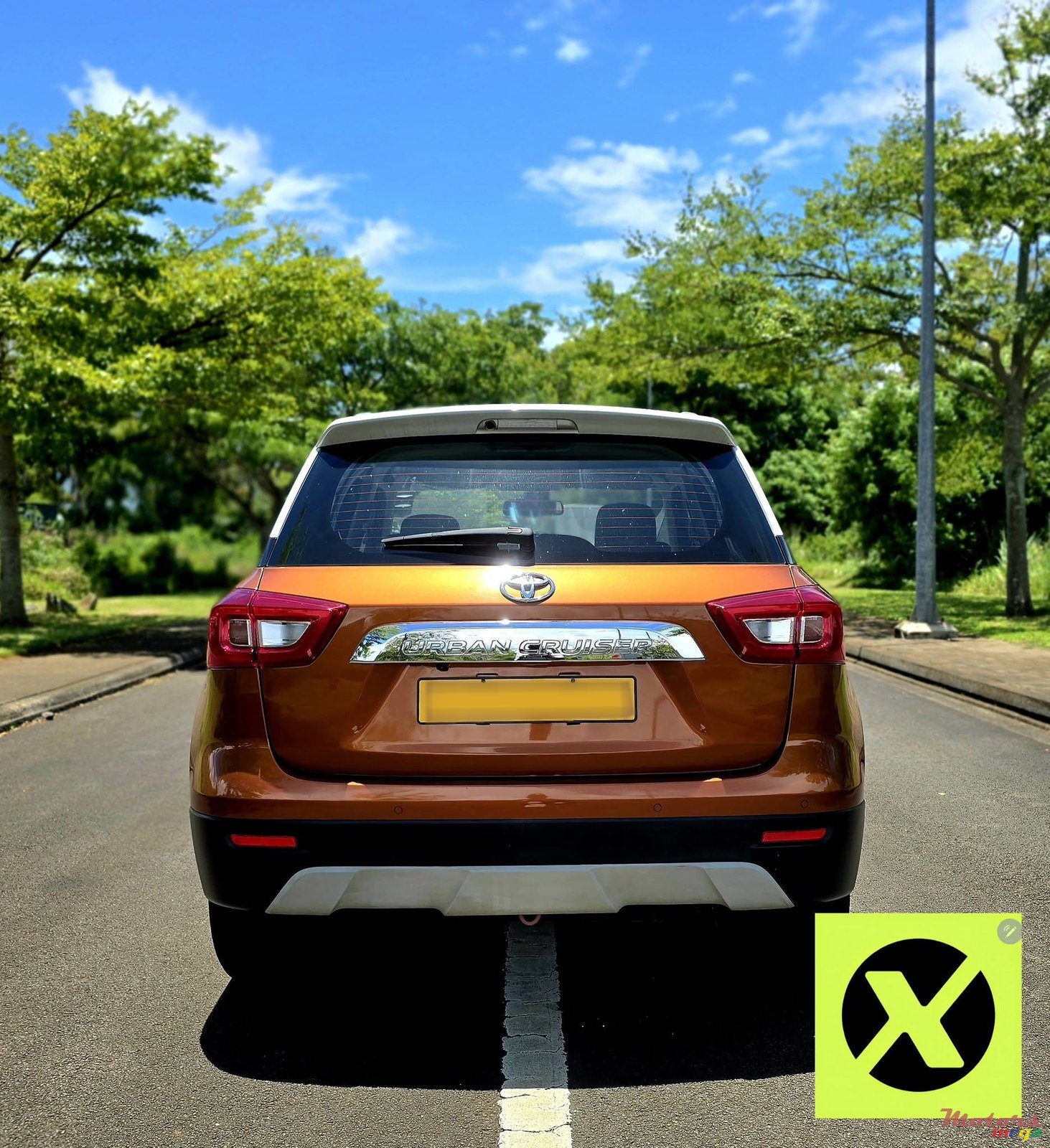 2023' Toyota Urban Cruiser photo #7