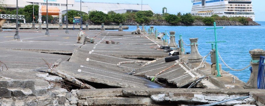 Post-cyclone Belal – Port Louis Waterfront : la carte postale paradisiaque écorchée par des débris