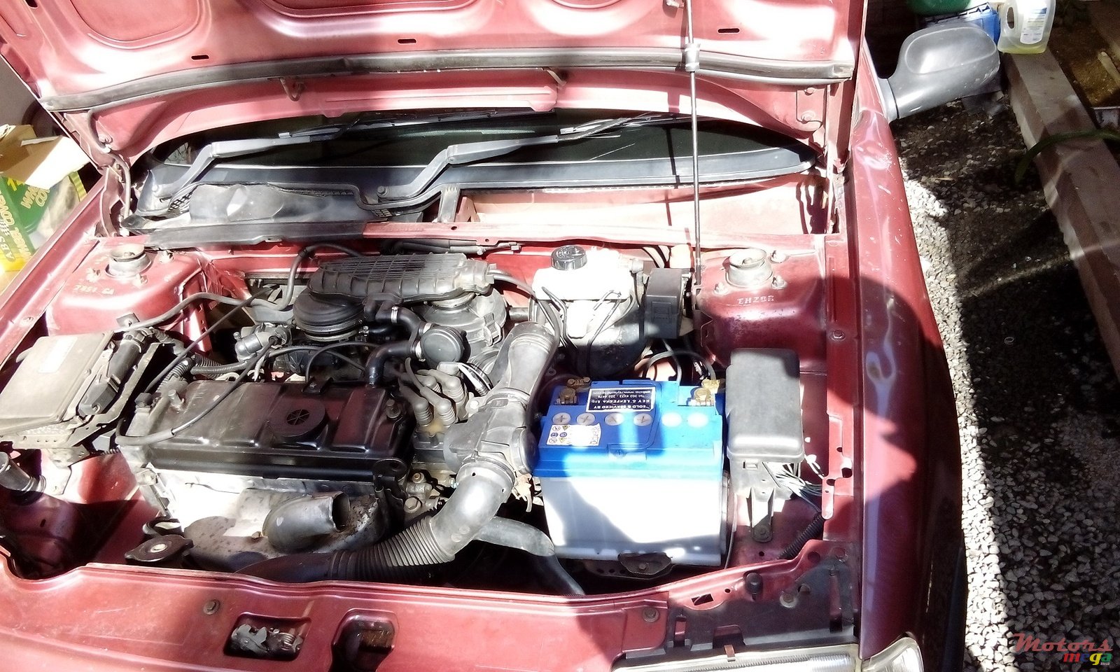 1998' Citroen Saxo photo #5