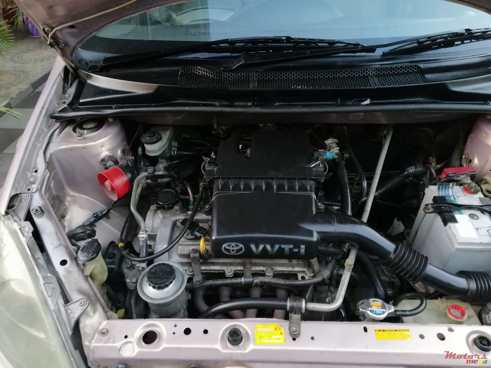 2000' Toyota Vitz photo #5