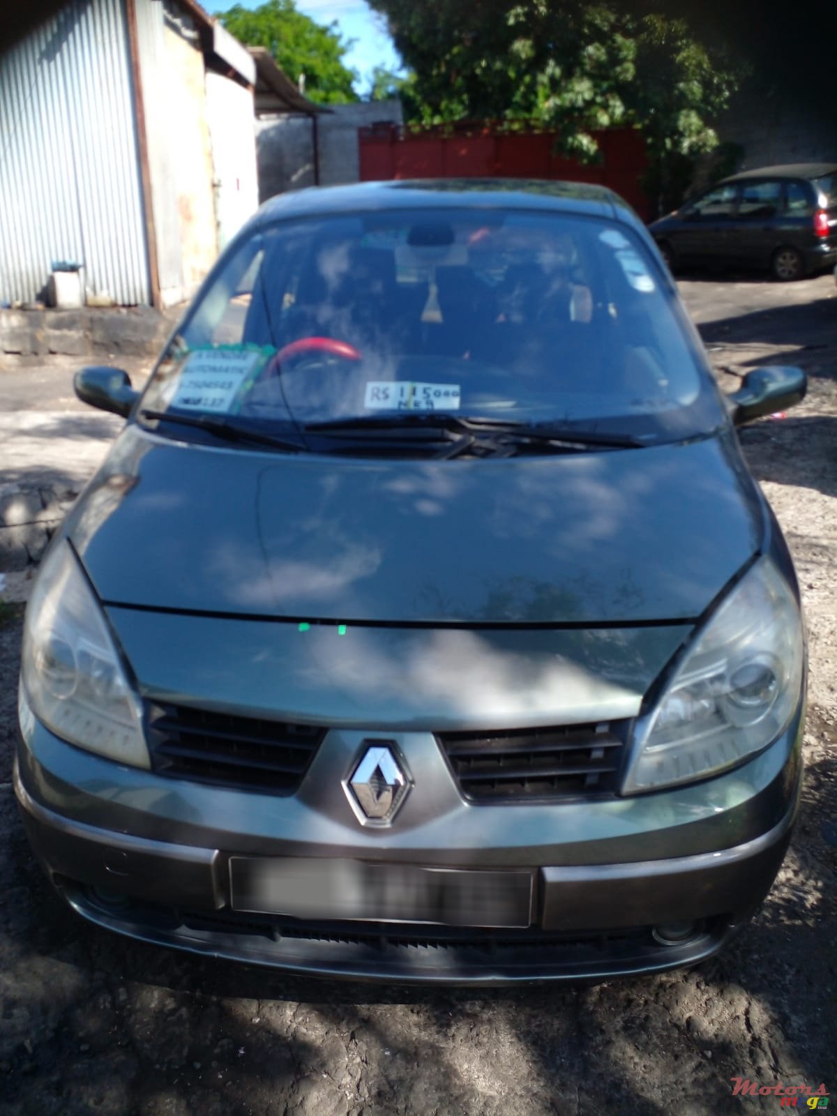 2005' Renault Scenic photo #1