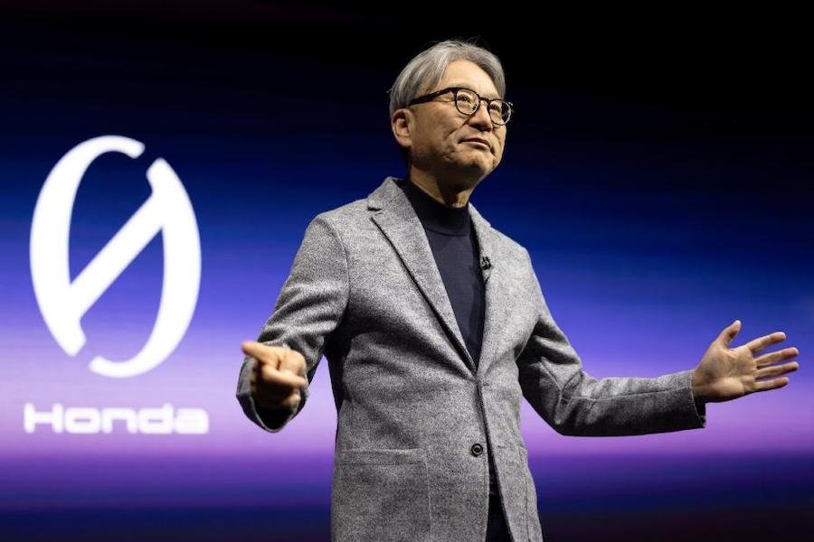 Toshihiro Mibe, CEO of Honda