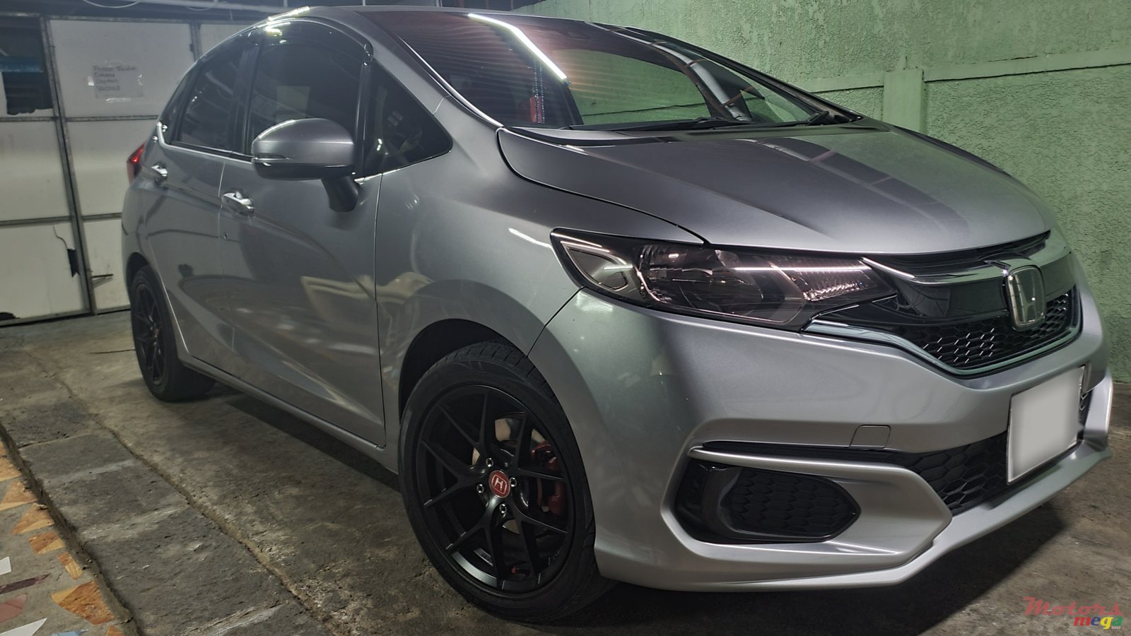 2018' Honda Fit photo #5