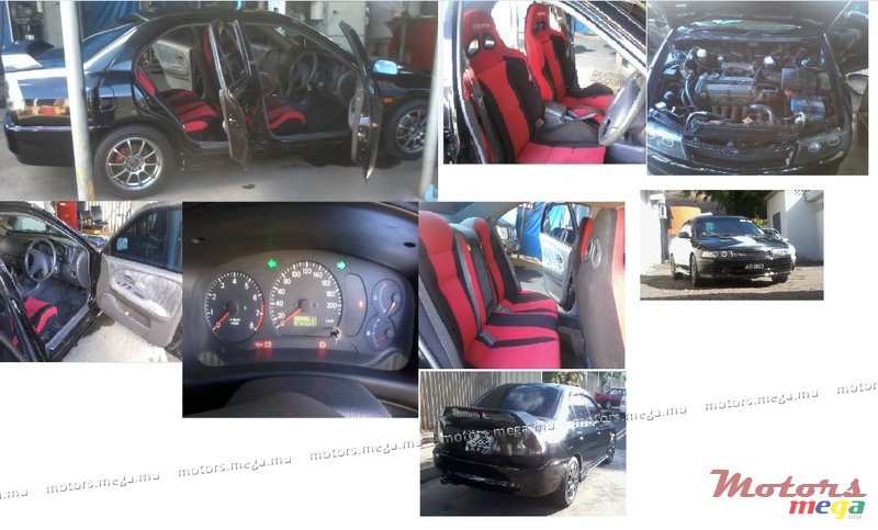 2000' Mitsubishi Lancer photo #1