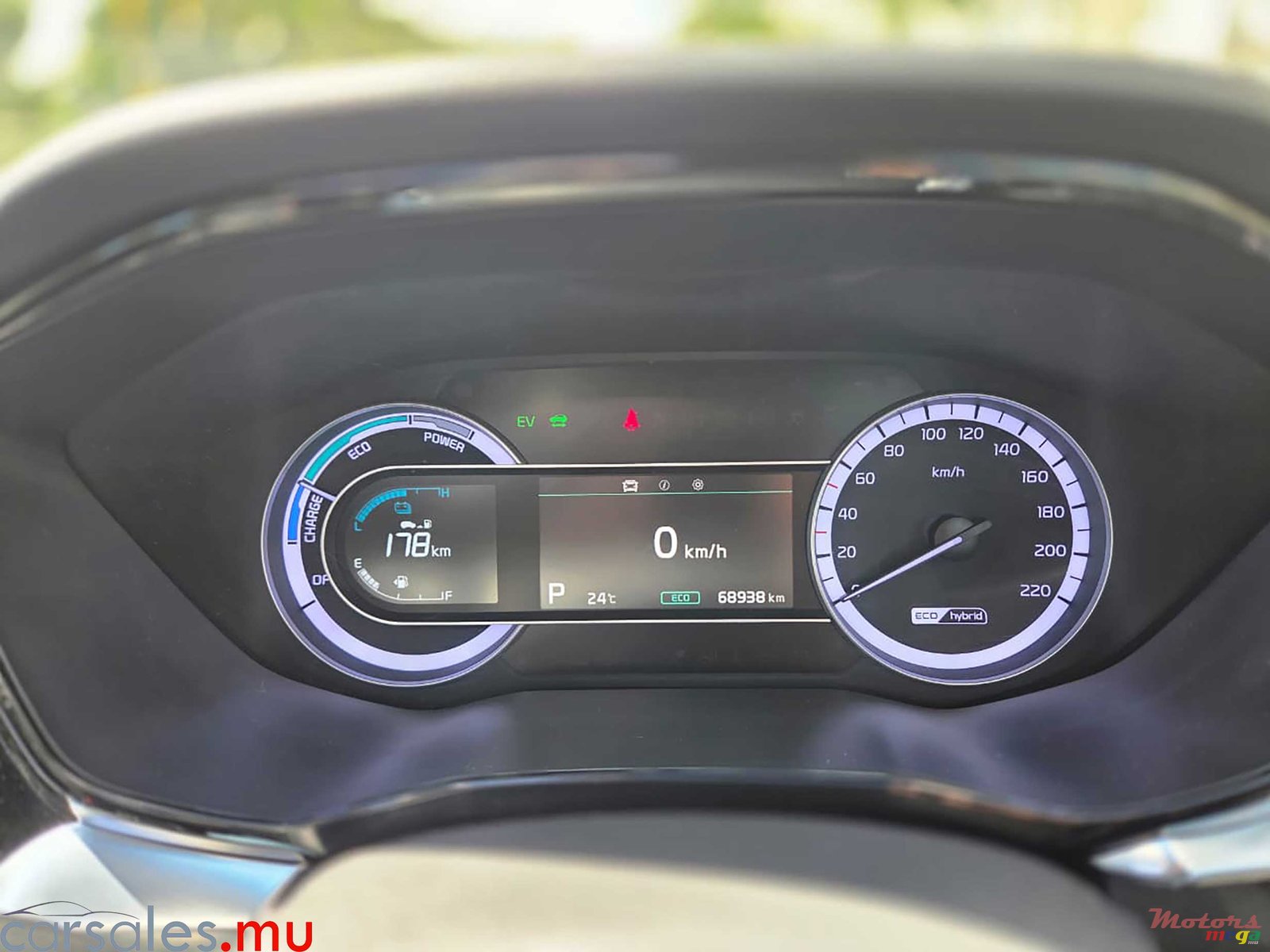 2021' Kia Niro 1.6 HEV SX Pack+ photo #7