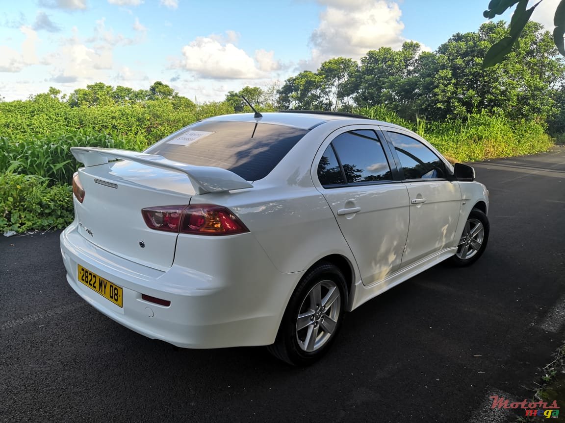 2008' Mitsubishi Lancer Evolution Fully Executive photo #2