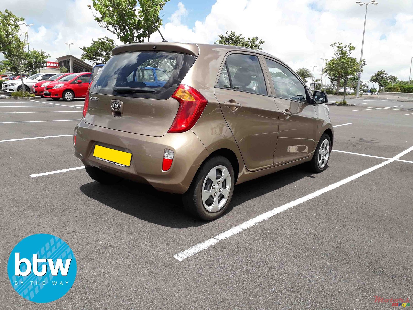 2014' Kia Picanto photo #4