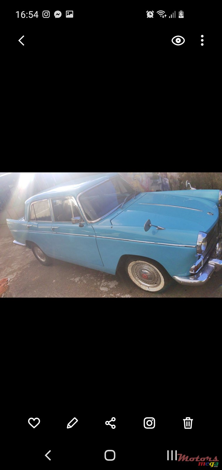 2020' Morris Minor MORRIS OXFORD SERIE V year1961 photo #7