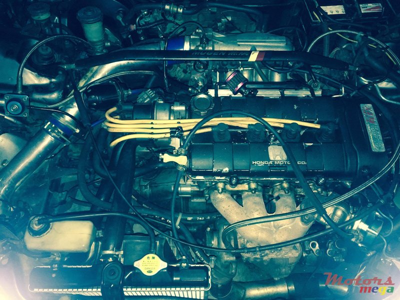 1994' Honda Civic Si D16 turbo 300hp photo #2