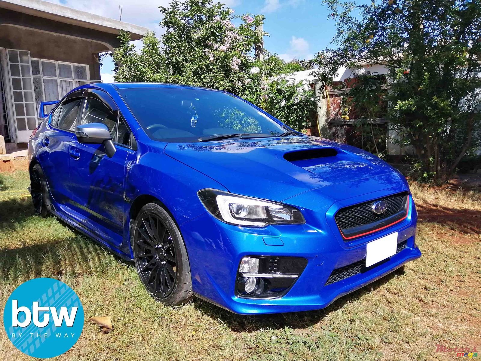 2014' Subaru WRX AWD photo #1