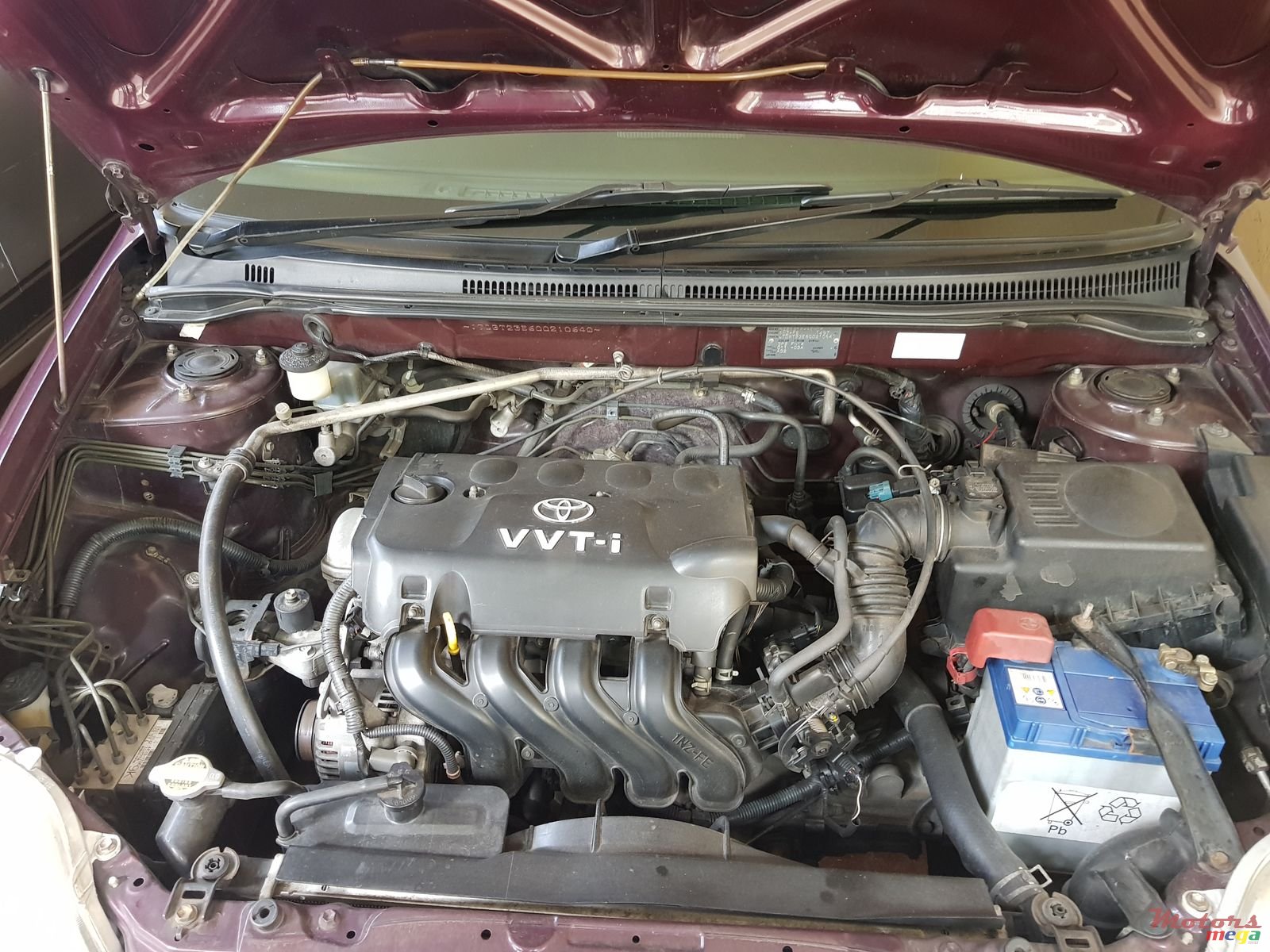 2003' Toyota Corolla photo #2