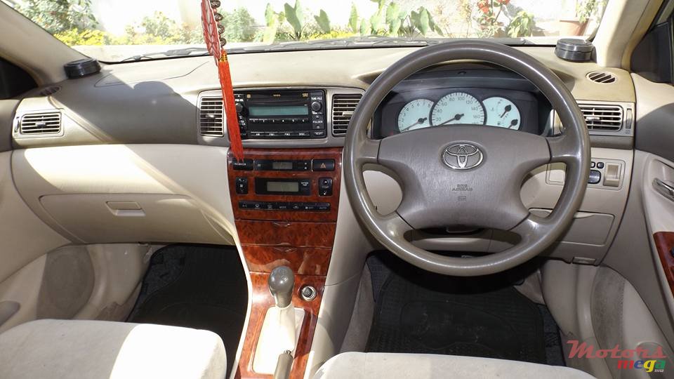 2002' Toyota Corolla NZE photo #5