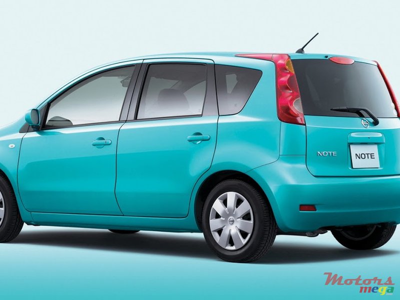 2009' Nissan Note photo #3