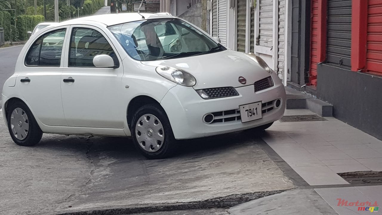 2007' Nissan March photo #4