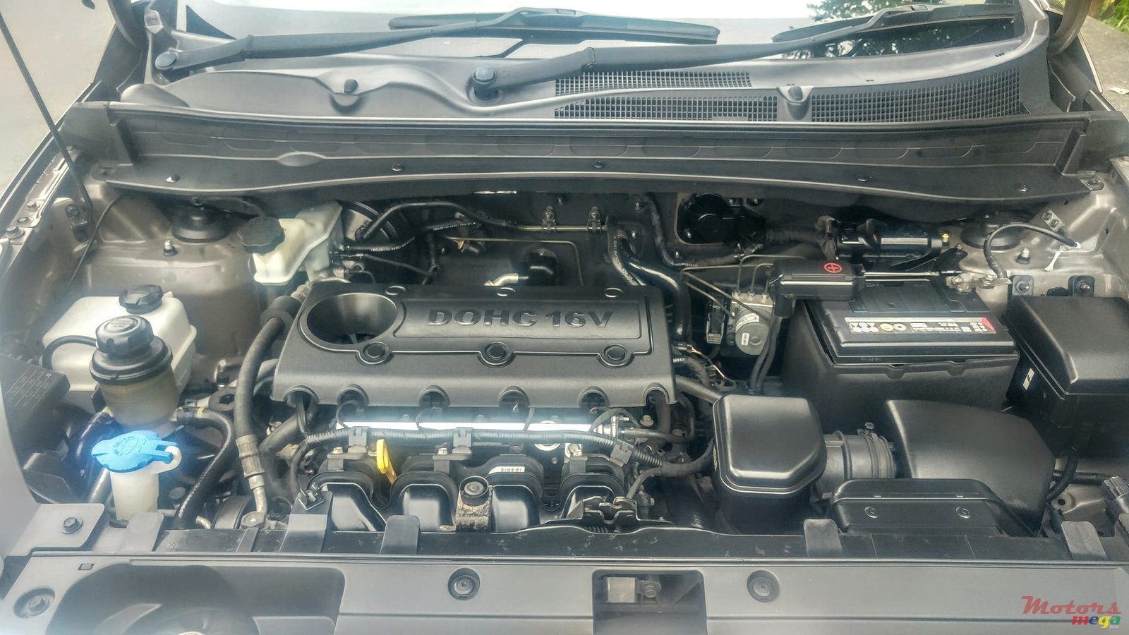 2011' Kia Sportage photo #7