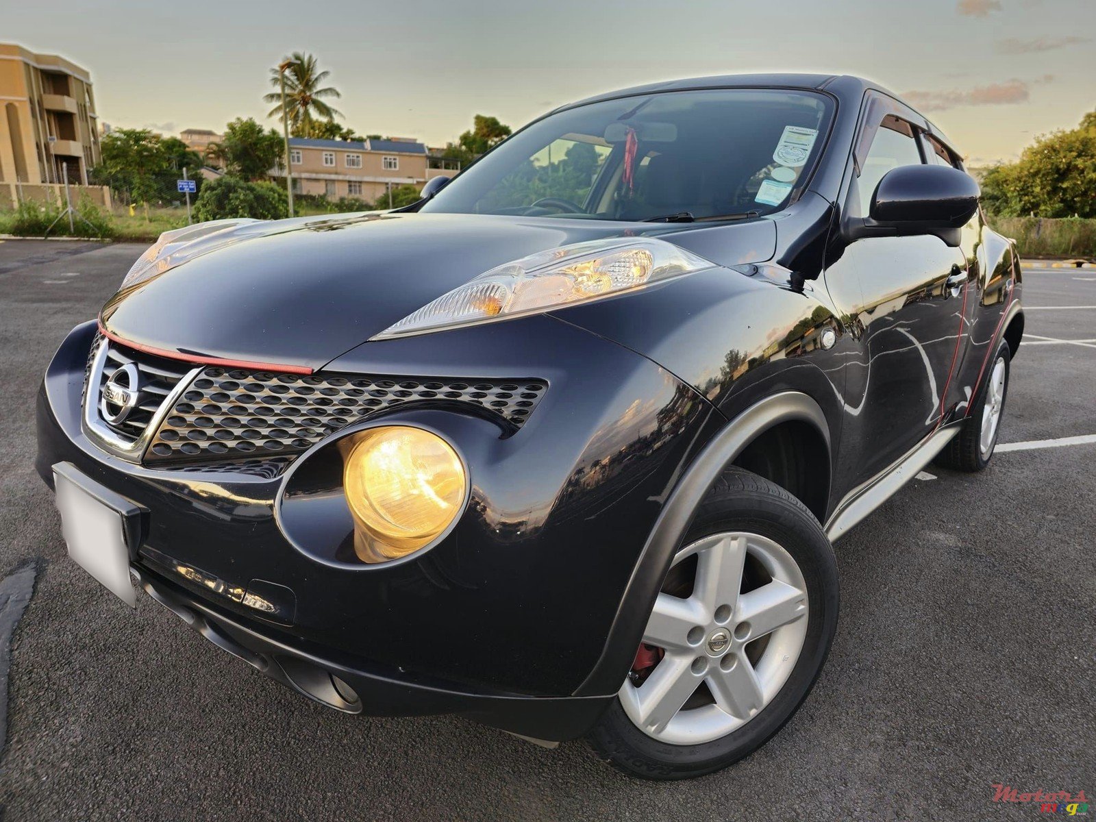 2012' Nissan Juke photo #7