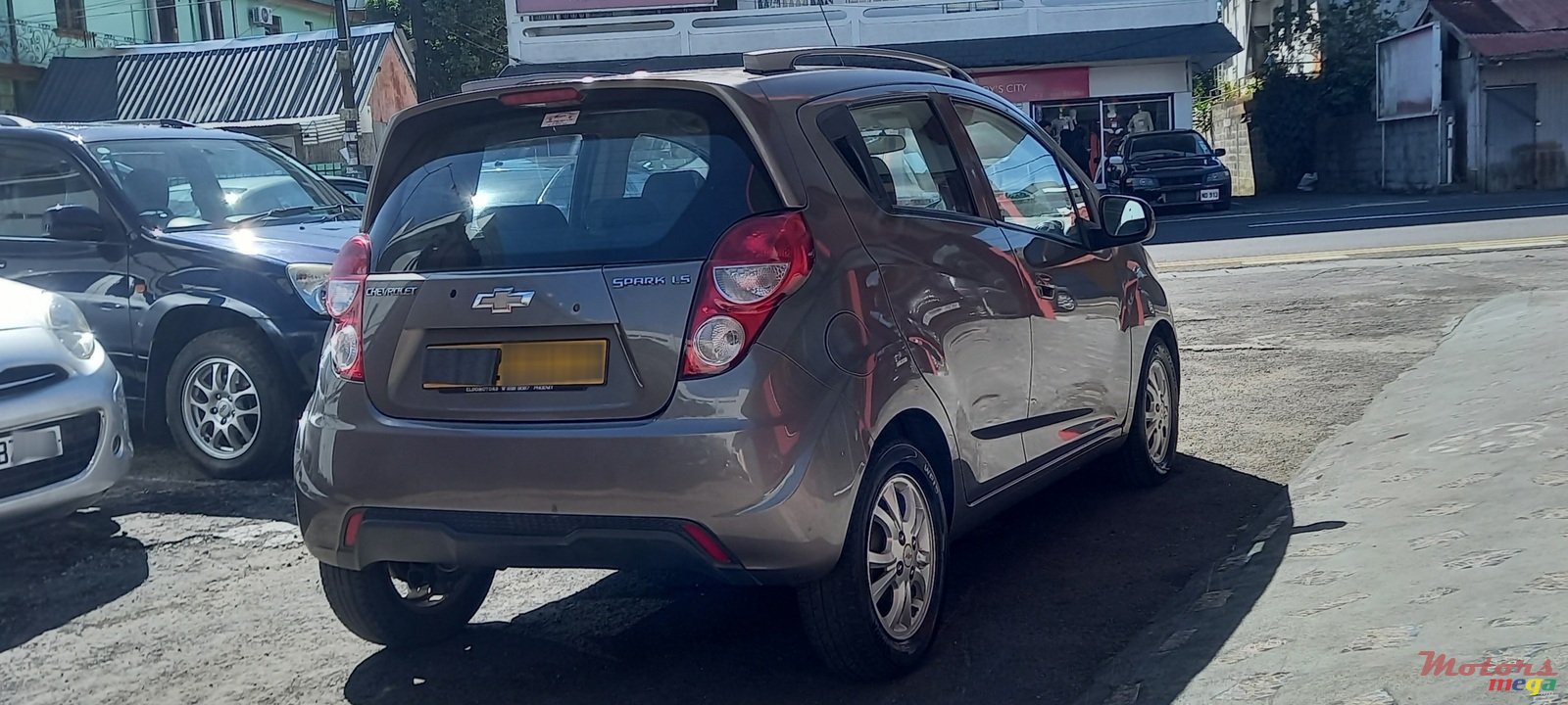 2014' Chevrolet Spark photo #4