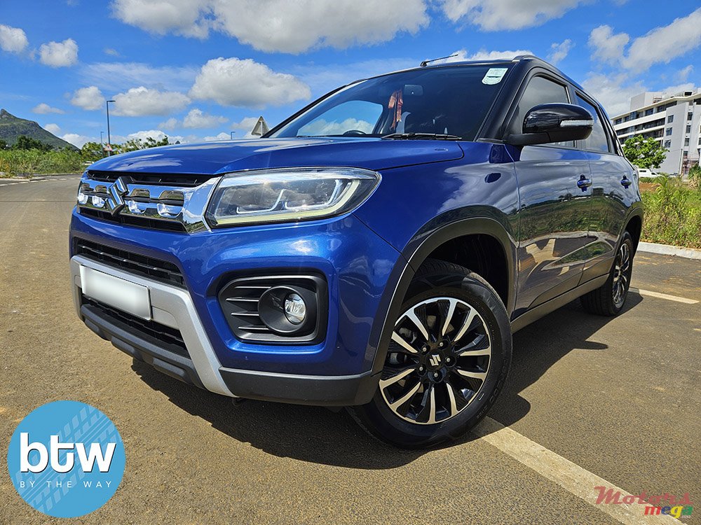 2021' Suzuki BREZZA GLX photo #2