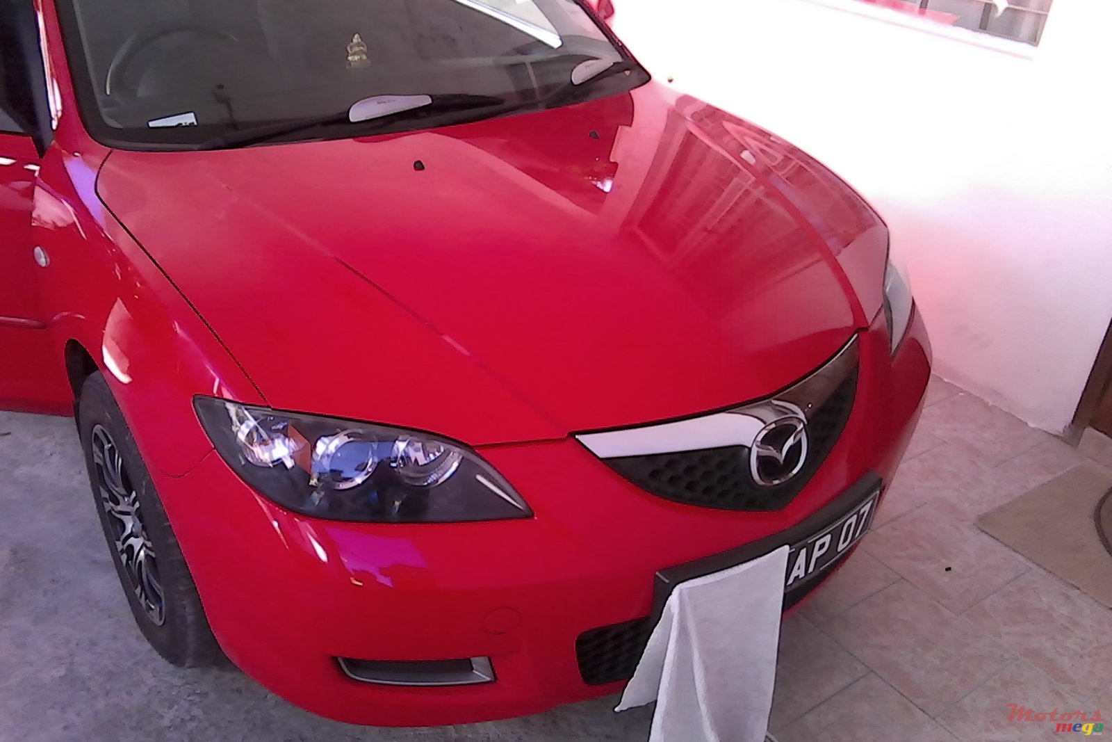 2007' Mazda 3 photo #1