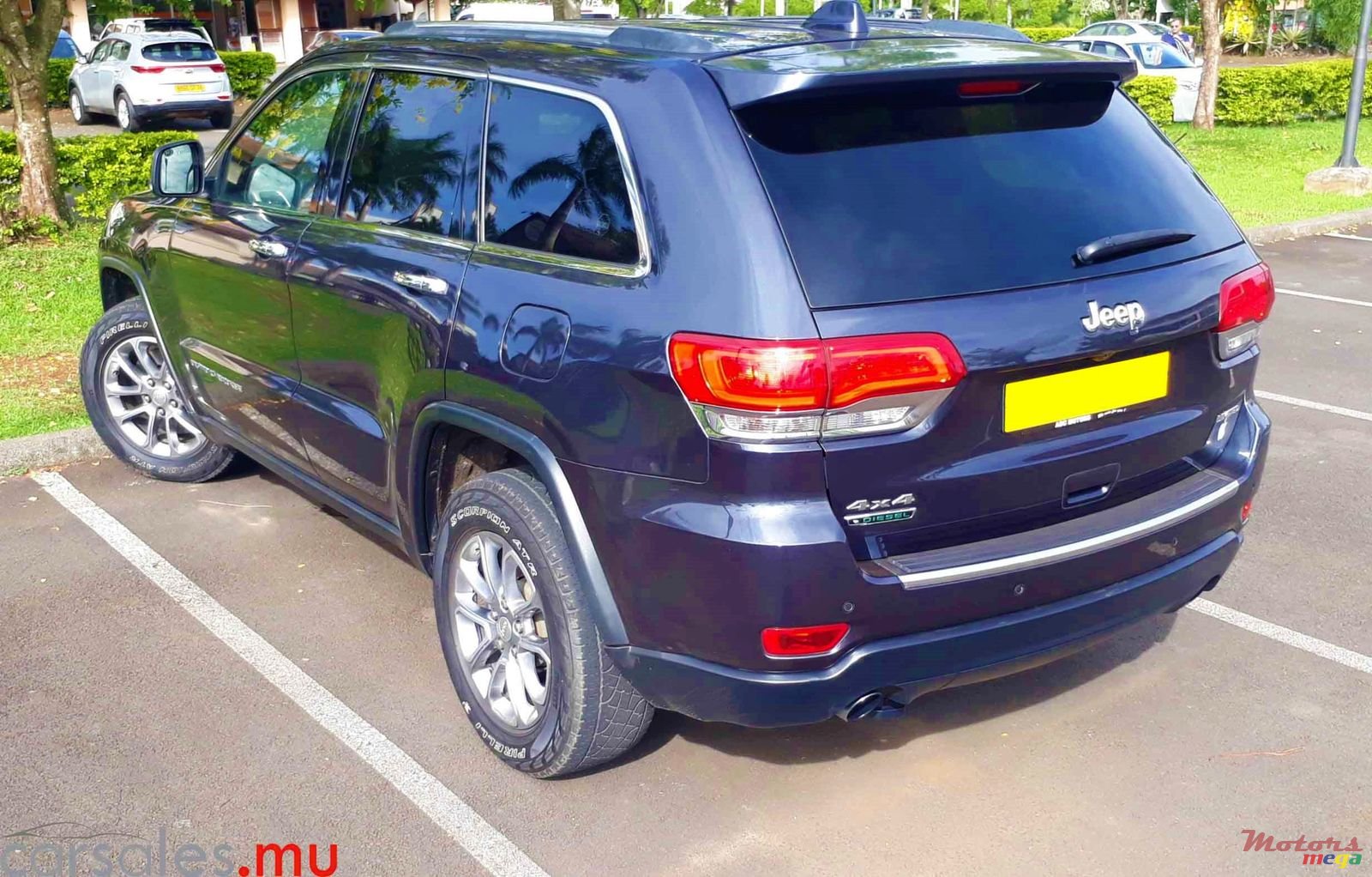 2016' Jeep Grand Cherokee 3.0 CRD Limited photo #4