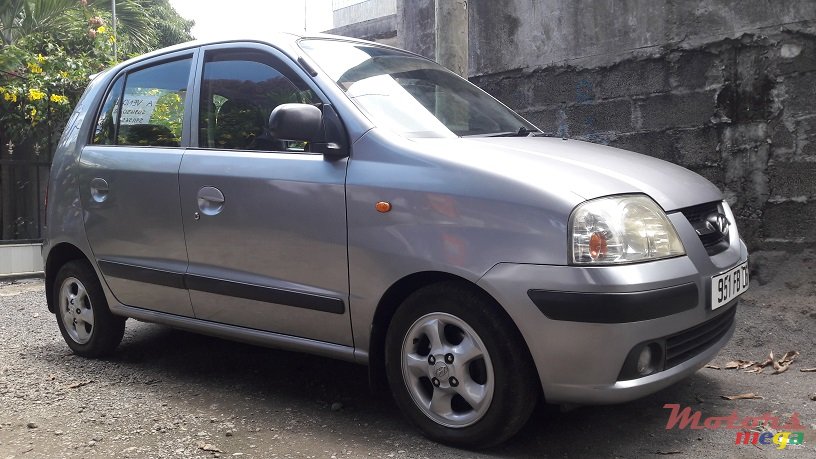 2006' Hyundai Atos photo #5