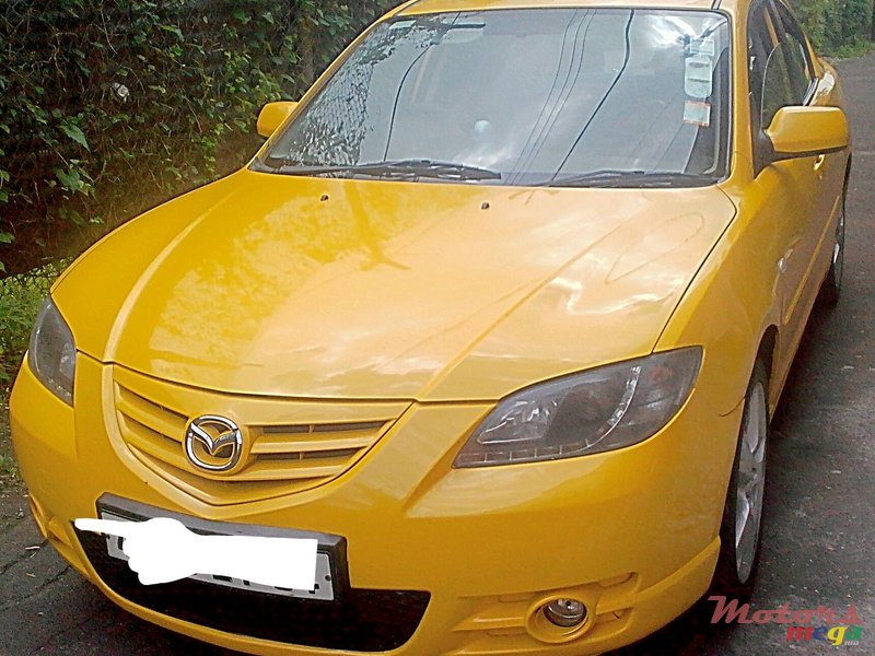 2004' Mazda 3 photo #3