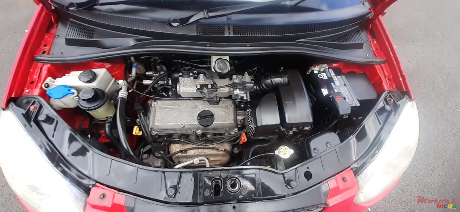 2009' Kia Picanto Automatic photo #4