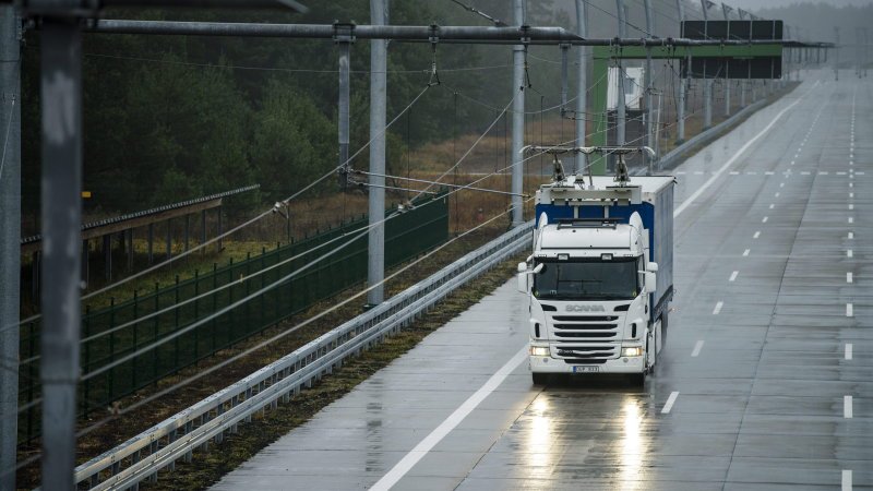 Futuristic Electric Trucks Coming to Sweden