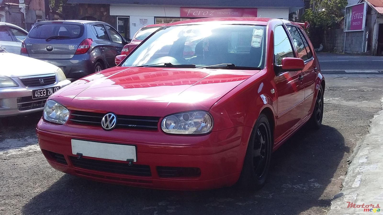 1999' Volkswagen Golf IV photo #2