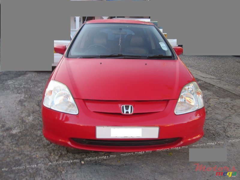 2002' Honda civic photo #3