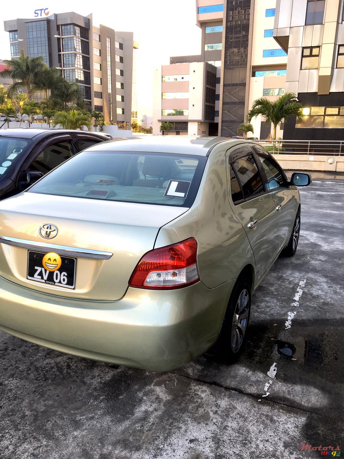 2006' Toyota Yaris Sedan Belta ZV 06 photo #3