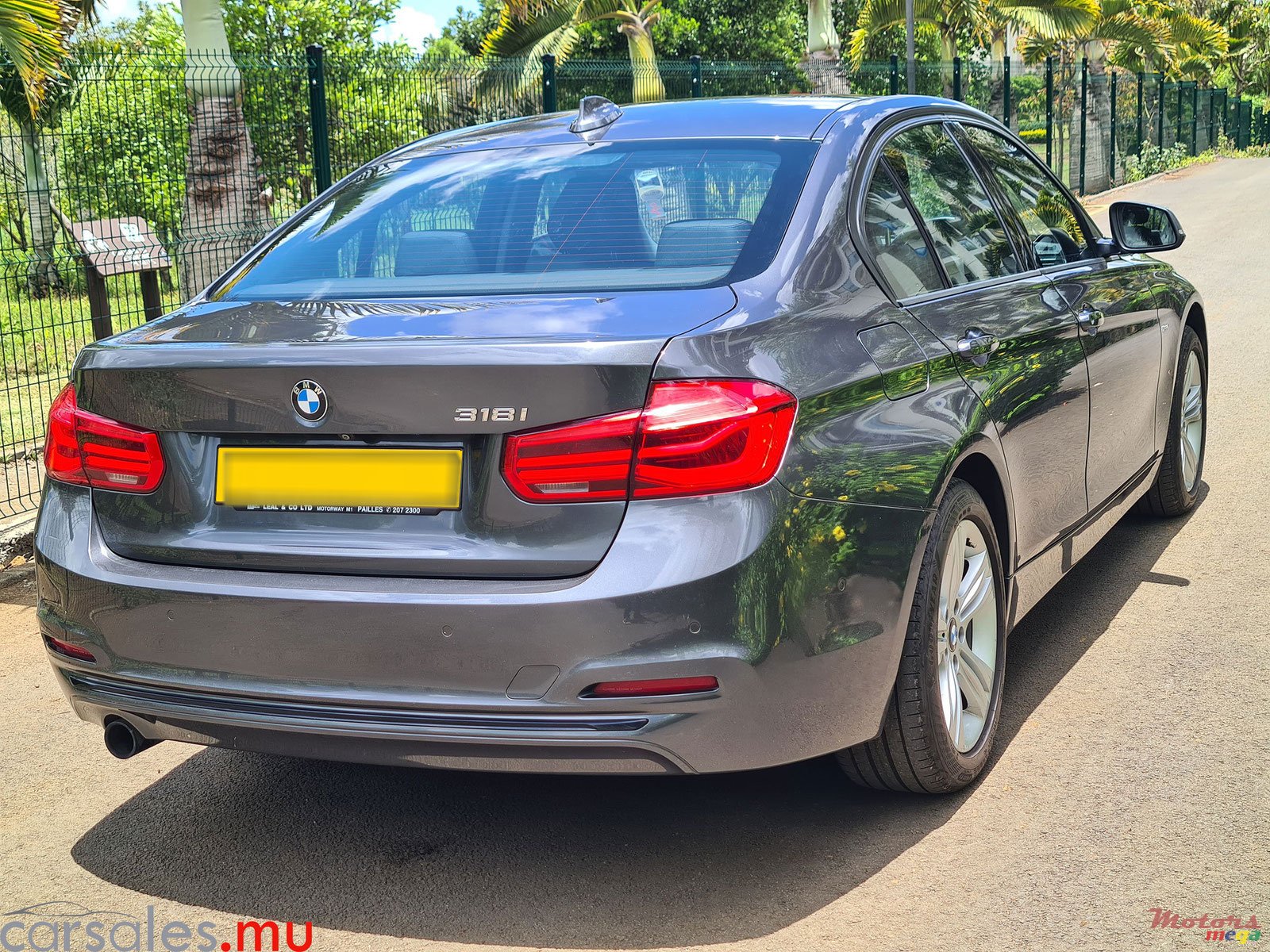 2018' BMW 318 i Sport Line 1.5 photo #4