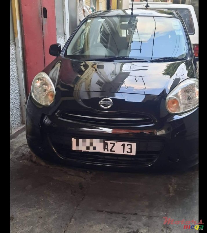 2013' Nissan March photo #1