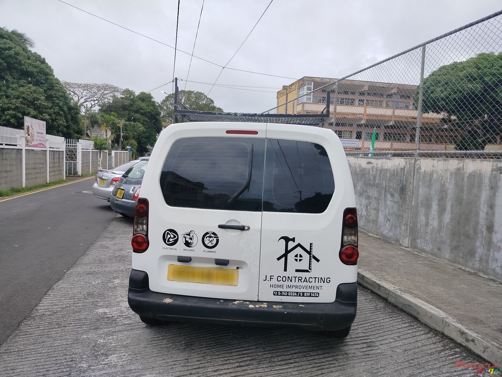 2014' Citroen Berlingo photo #3