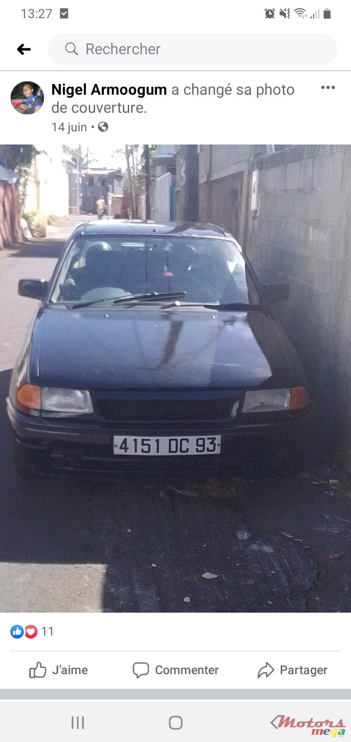 1993' Opel Astra F photo #1