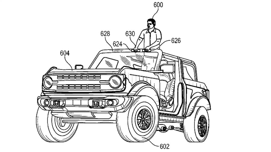 Ford Stand-Up Driving Patent Is Latest In A Year Of Interesting Ideas
