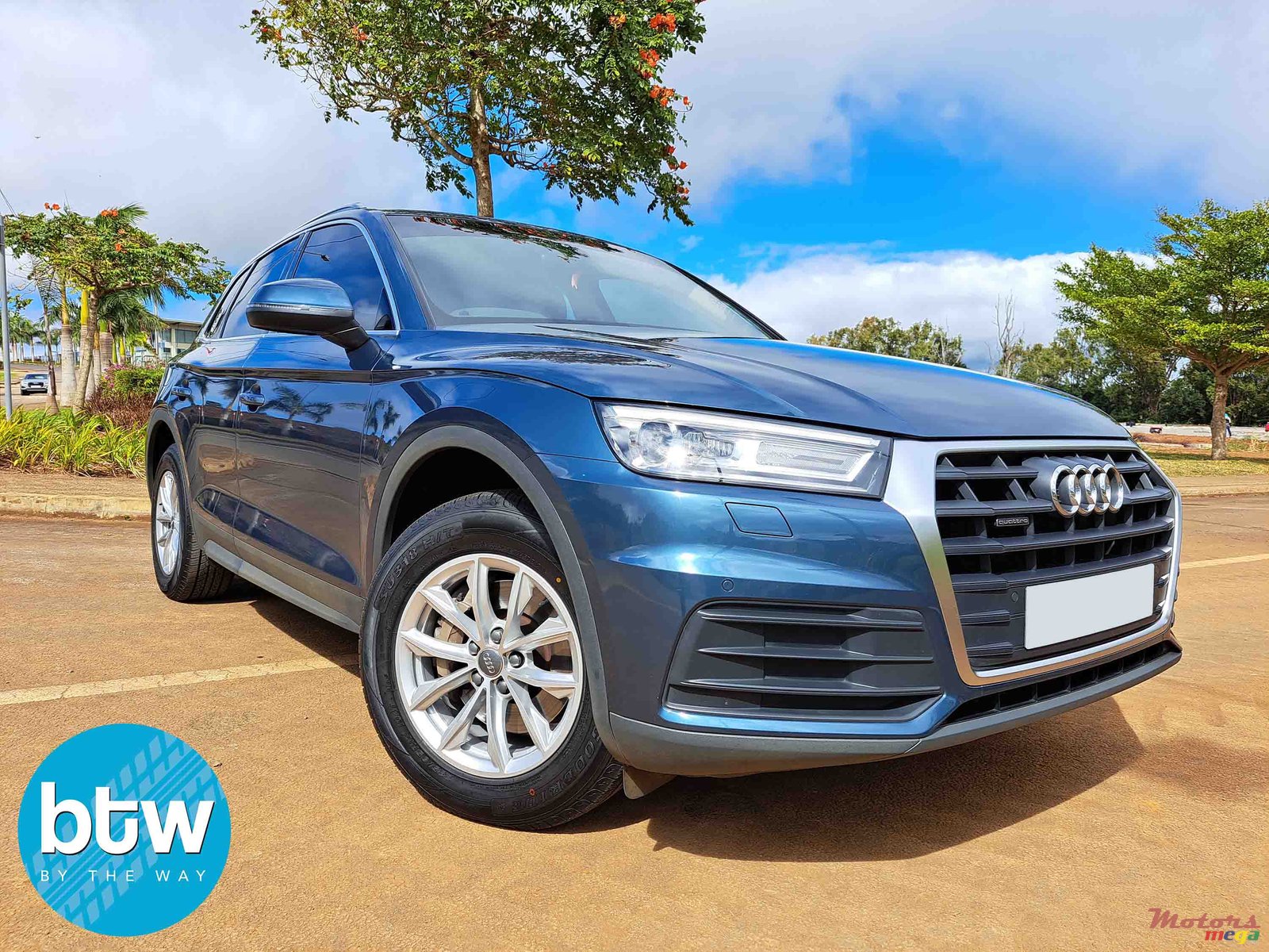 2018' Audi Q5 photo #1