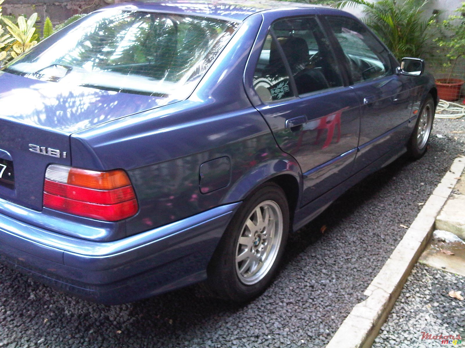 1997' BMW 318 photo #2