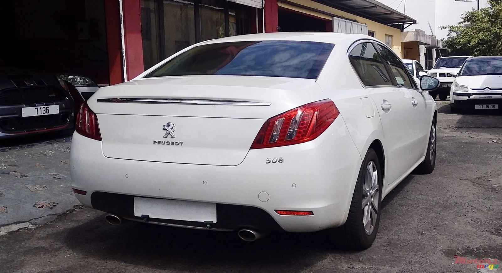 2011' Peugeot 508 photo #4