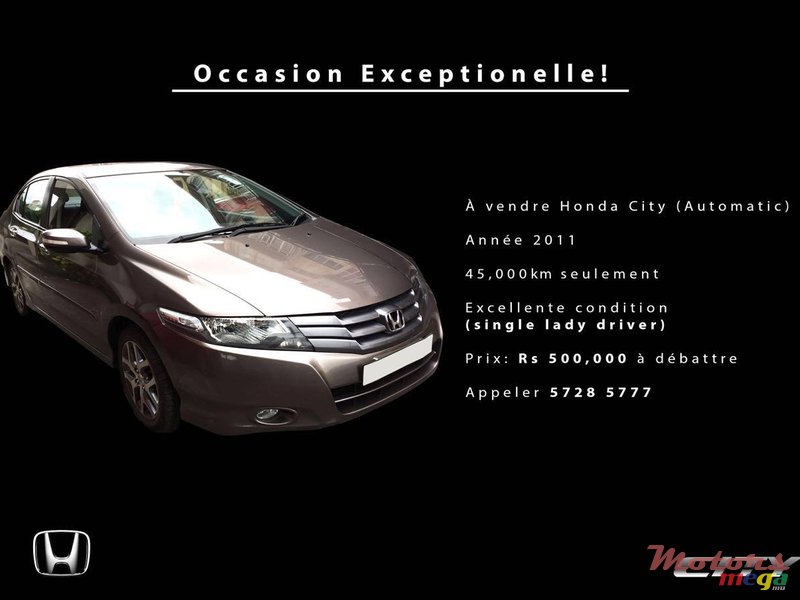 2011' Honda City sedan photo #1
