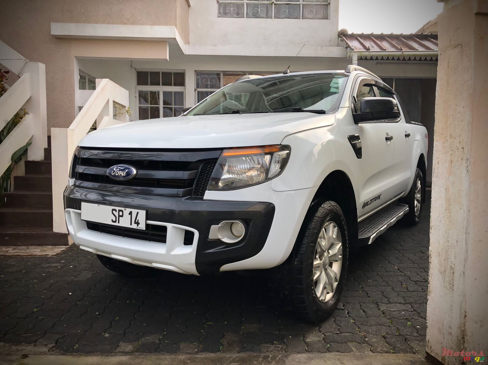 2014' Ford Ranger wildtrack photo #3