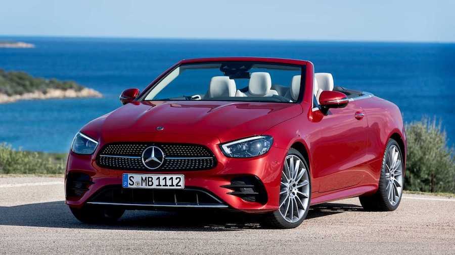 2021 Mercedes E-Class Coupe And Cabrio Debut With Sleek Looks, EQ Boost