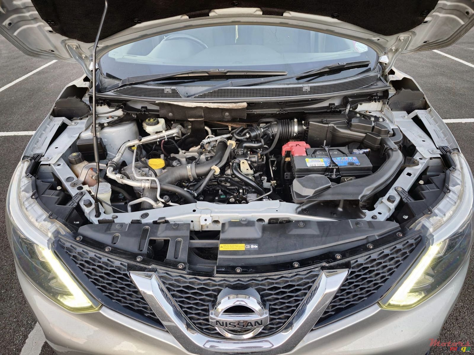 2015' Nissan Qashqai J11 photo #8