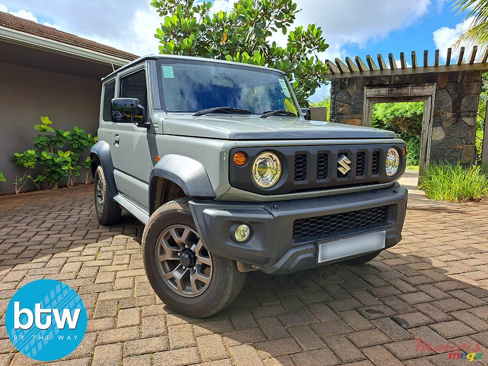 2022' Suzuki Jimny photo #1