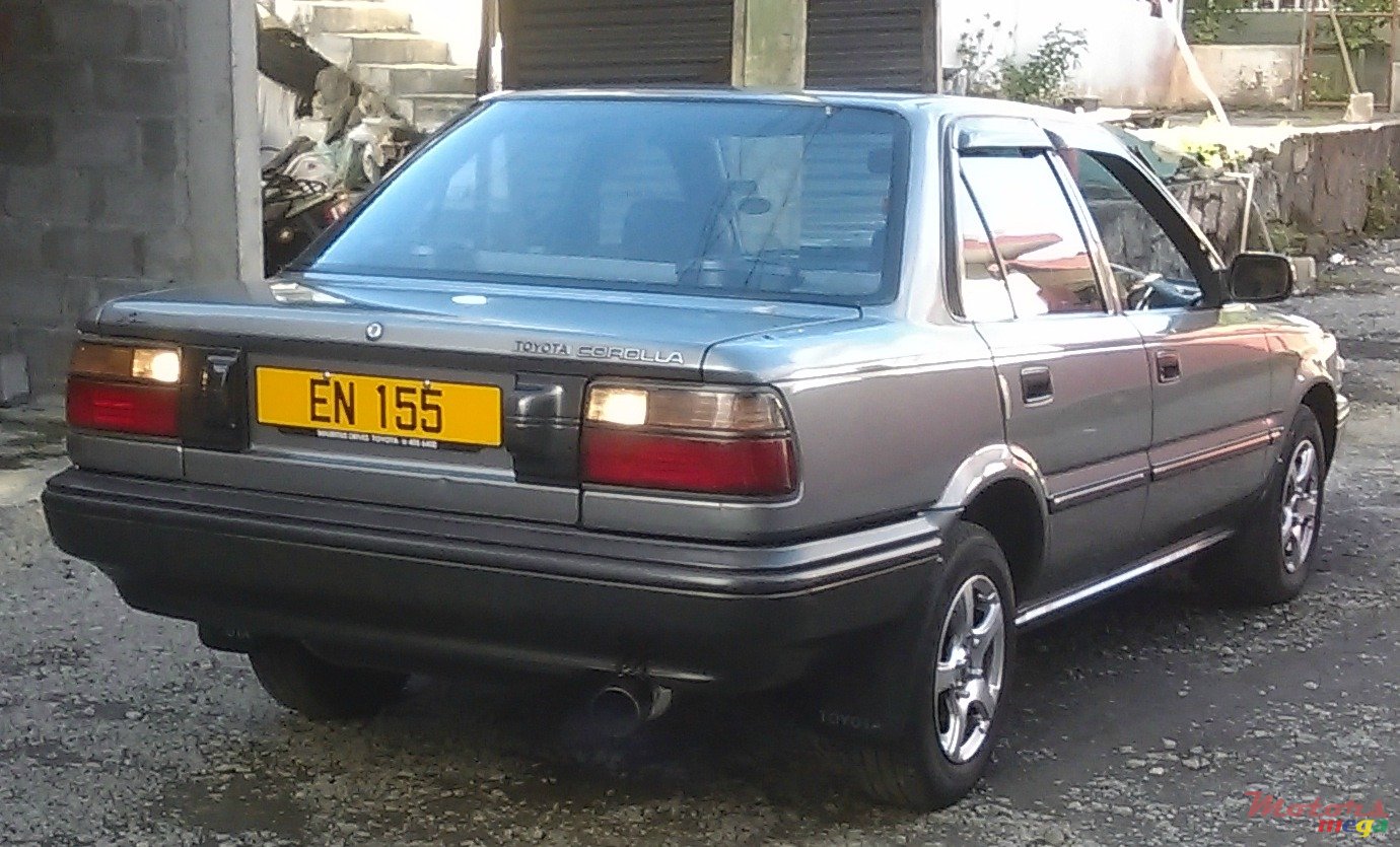 1991' Toyota Corolla EE90 photo #1