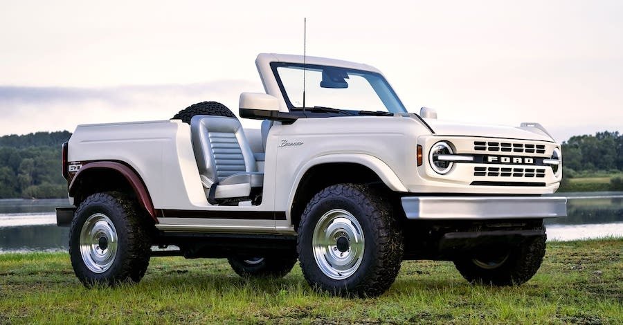 This is the Ford Bronco Roadster: The Breeziest Bucking Horse You Can’t Buy