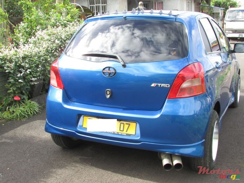 2007' Toyota Yaris Sport Full Option  photo #2