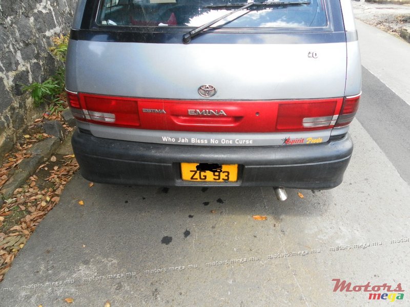1993' Toyota Emina Private 7 Place ZG 93 photo #3