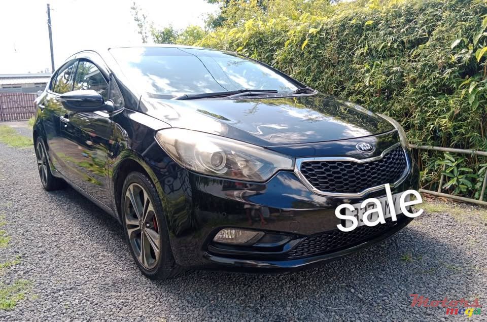 2014' Kia Cerato AUTOMATIC GEAR photo #1