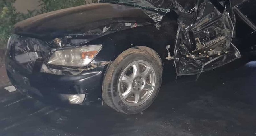 Accident à Pointe aux Sables : deux blessés à déplorer après qu’une voiture ait fait une sortie de route